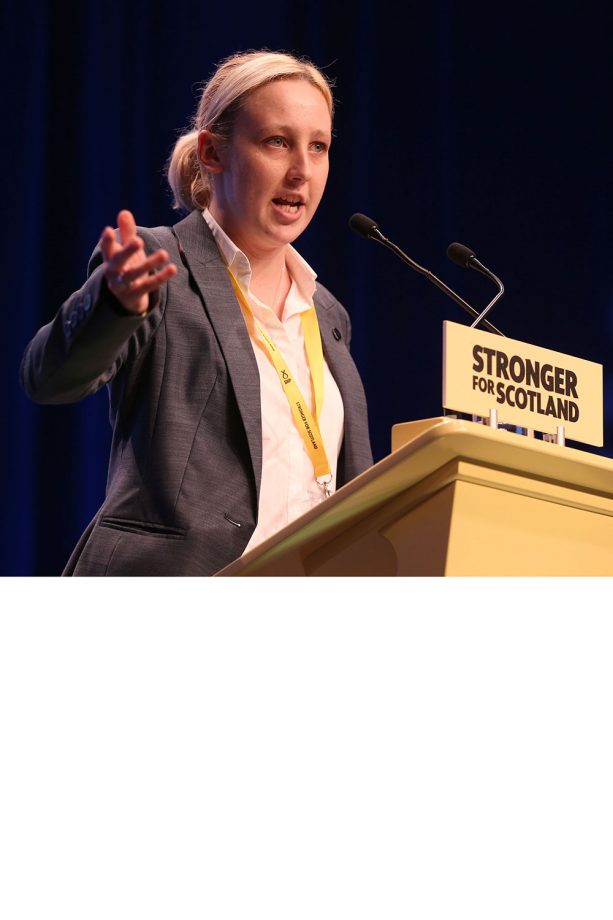 Mhairi Black Became The Youngest MP In Over 300 Years To Speak In The Houses Of Parliament To Give An Historic Speech About The State Of Poverty Within Her Constituency In Scotland