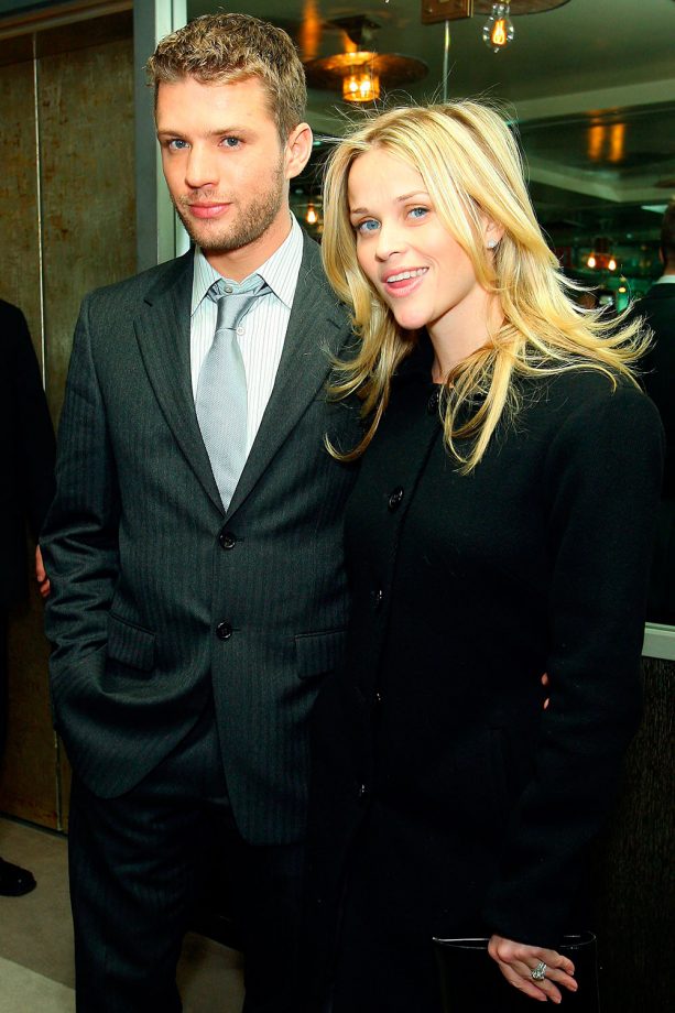 Reese Witherspoon And Ryan Phillippe Are Still On Good Terms With Them Often Meeting Up To Spend Time With Their Children. Here They're Pictured In Happier Times, 2006