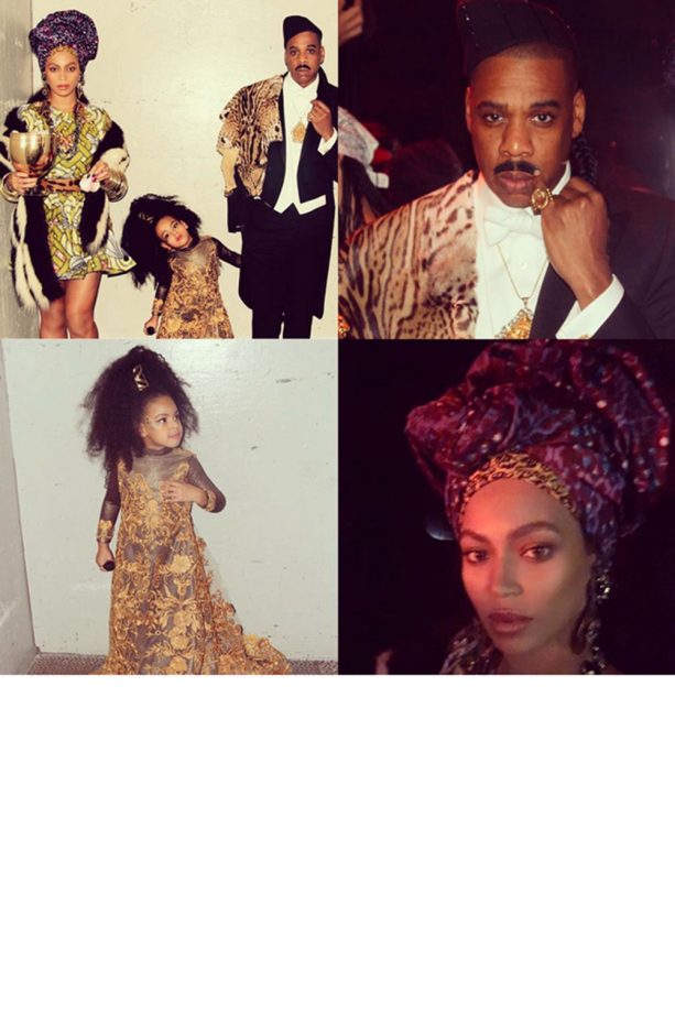 Beyoncé Shows Us How Her Family Do Halloween, 2015