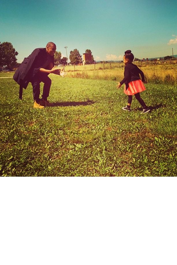 Jay Z Shows His Playful Side With Daughter Blue Ivy, 2015