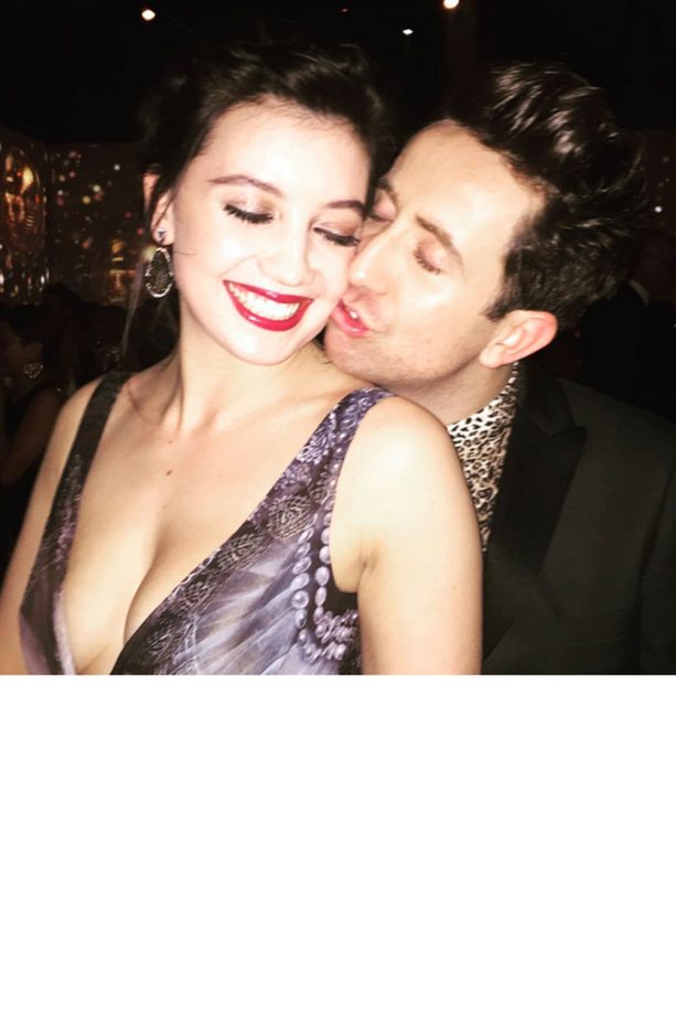 Nick Grimshaw Cosies Up To Pal Daisy Lowe At The British Fashion Awards After Party, 2015