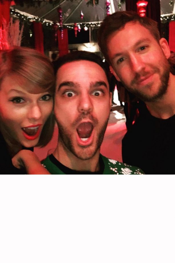 Taylor Swift And Calvin Harris Celebrate Her 26th Birthday At Her Christmas-Themed Bash In Malibu, 2015