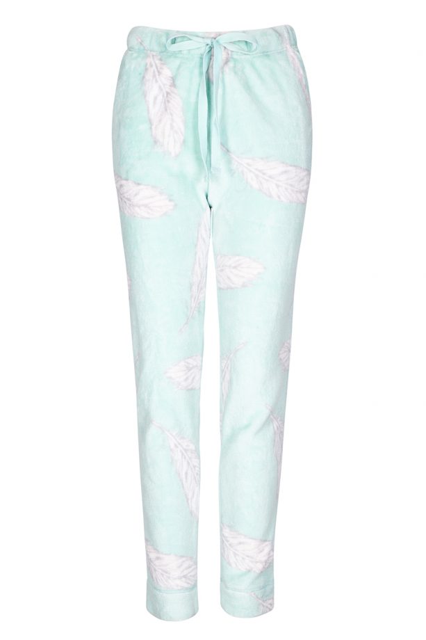 Tu At Sainsbury's Feather Print Pyjama Trousers