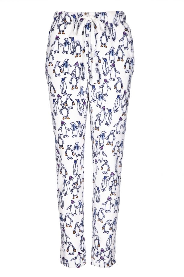 Tu At Sainsbury's Womens Penguin Pyjama Trousers