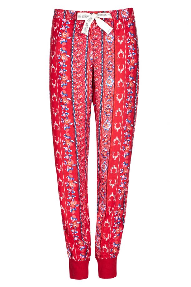 Tu At Sainsbury's Womens Patterned Pyjama Trousers