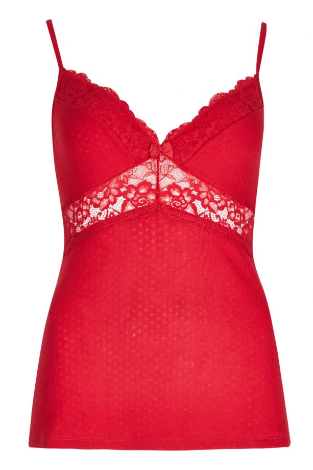 Tu At Sainsbury's Red Camisole Top
