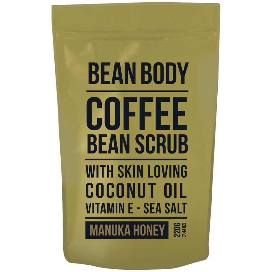 Manuka Honey Coffee Scrub, £14.95