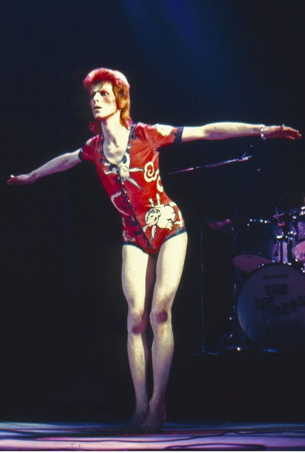 David Bowie In The Iconic Kansai Yamamoto Jumpsuit, 1972