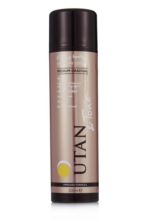 Best Fake Tan: Utan & Tone Everday Gradual Tan, £14