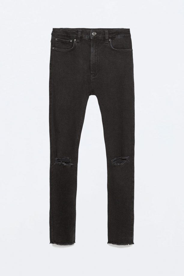 Zara High Waist Skinny Jeans, £29.99
