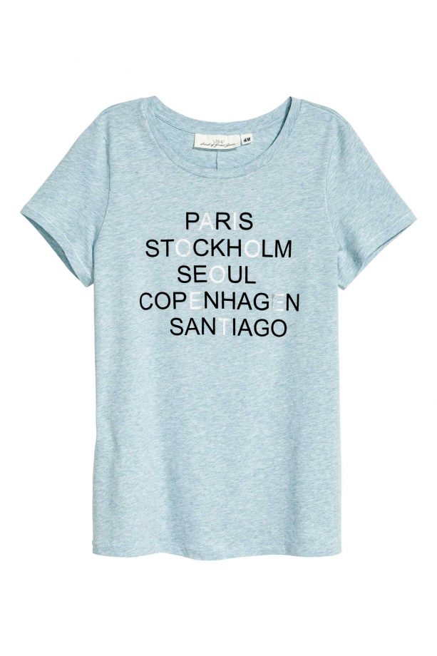 Slogan Tee, £8.99, H&M
