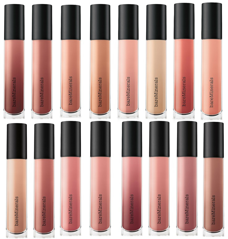 bareMinerals GEN NUDE Matte Liquid Lipcolor, $18
