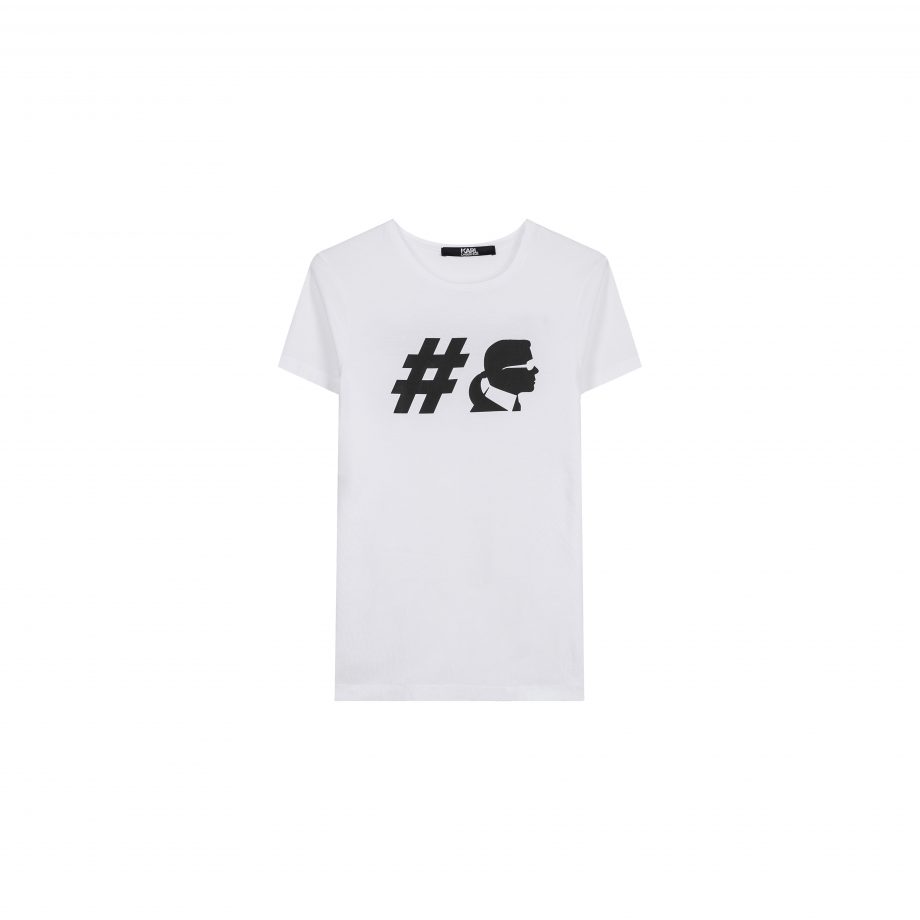 Slogan Tee, £65, Karl Lagerfeld