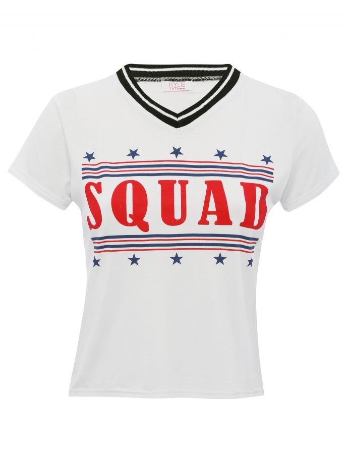 Slogan Tee, £10, M&Co