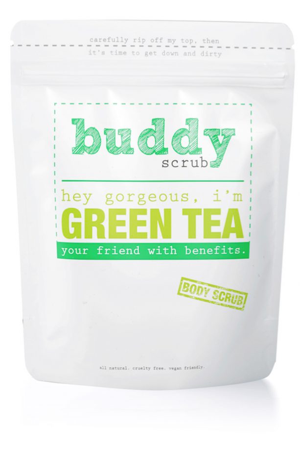 Buddy Scrub Green Tea Body Scrub, £15