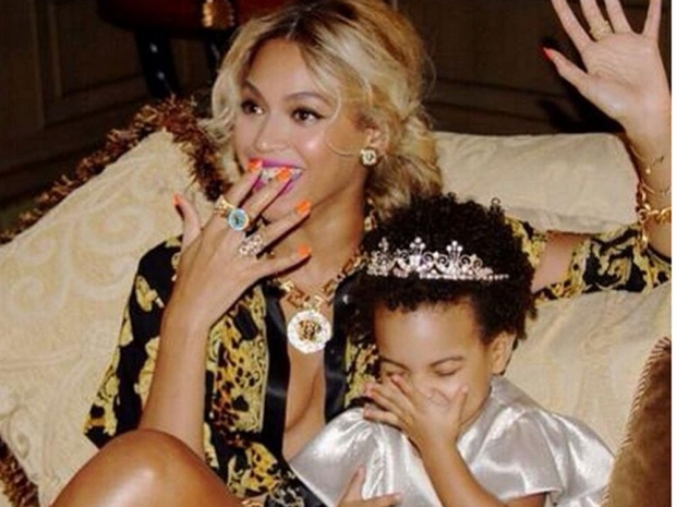 Beyonce and Blue Ivy