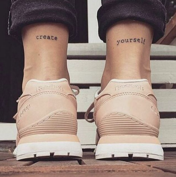 'Create Yourself'
