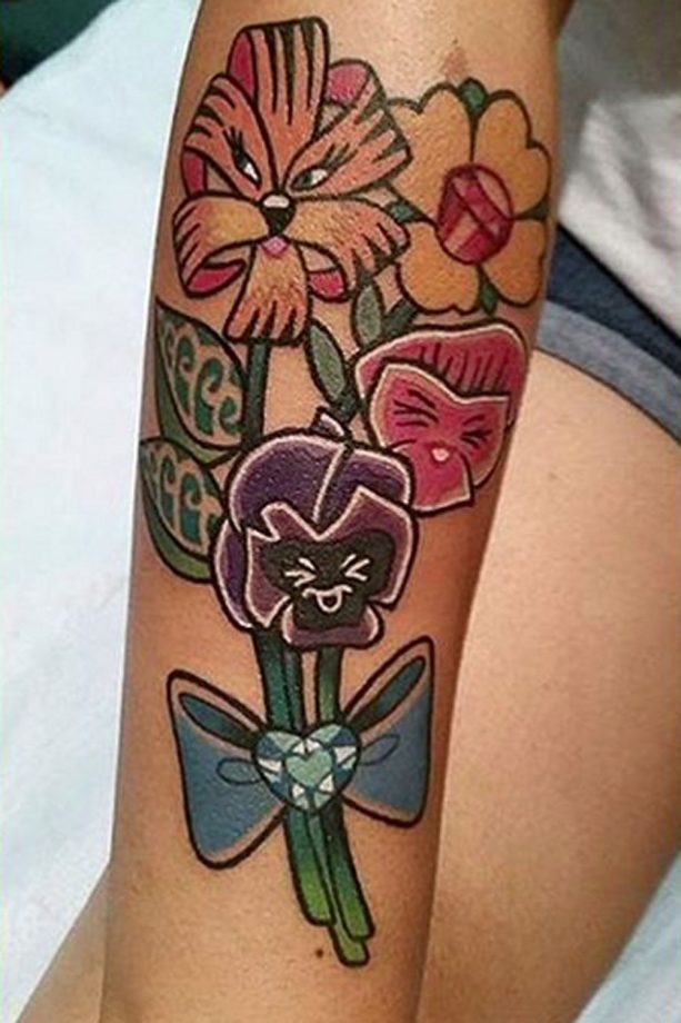 Alice In Wonderland Flowers, By @Melvin_azirmendi