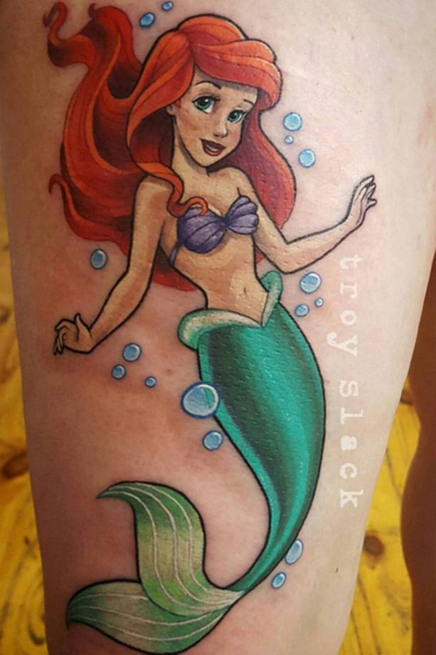 Classic Ariel, By @Prhymesuspect