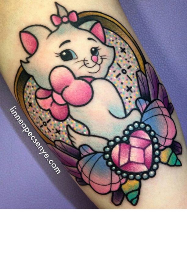 Little Marie, By @Linneatattoos