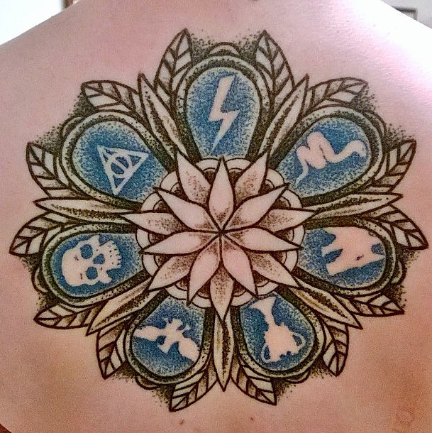 Harry Potter Mandala