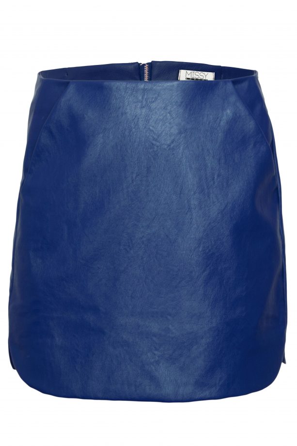 Missy Empire Faux Leather Mini Skirt, £24