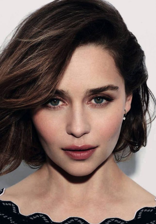 Emilia Clarke is the new face of Dolce & Gabbana The One