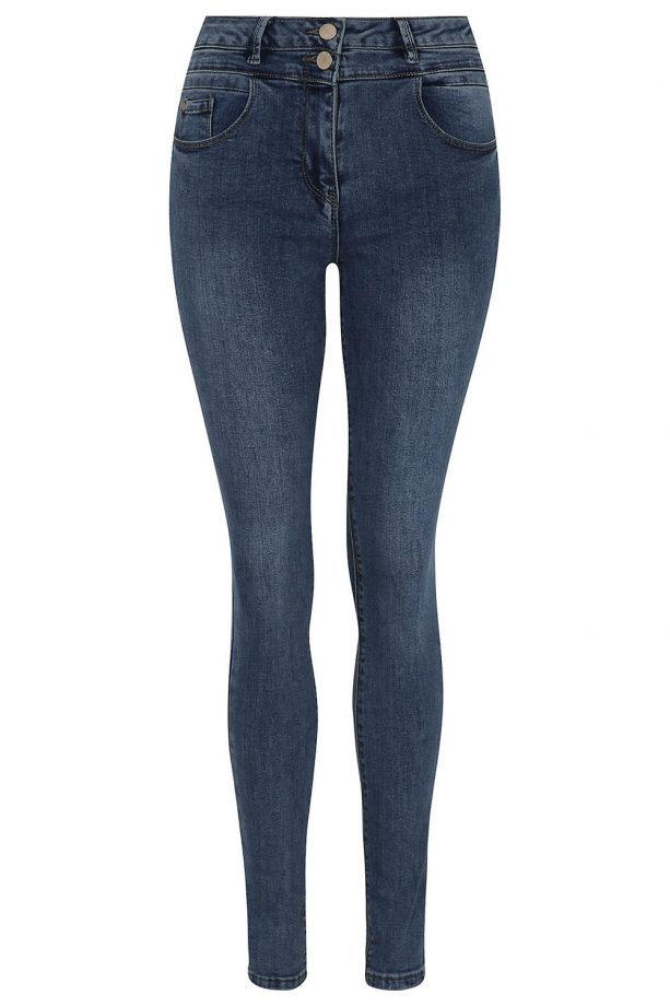 George Fashion Box High Waisted Skinny Jeans, £18