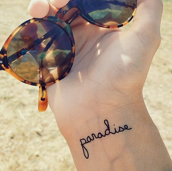 'Find Your Paradise'