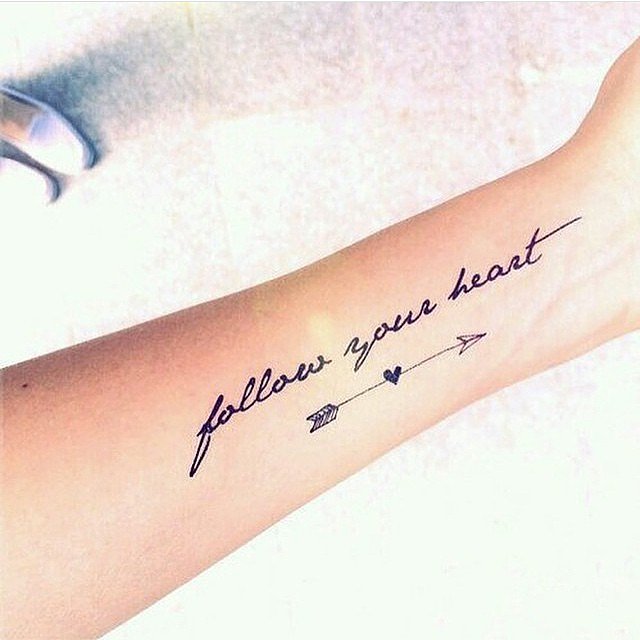 'Follow Your Heart'