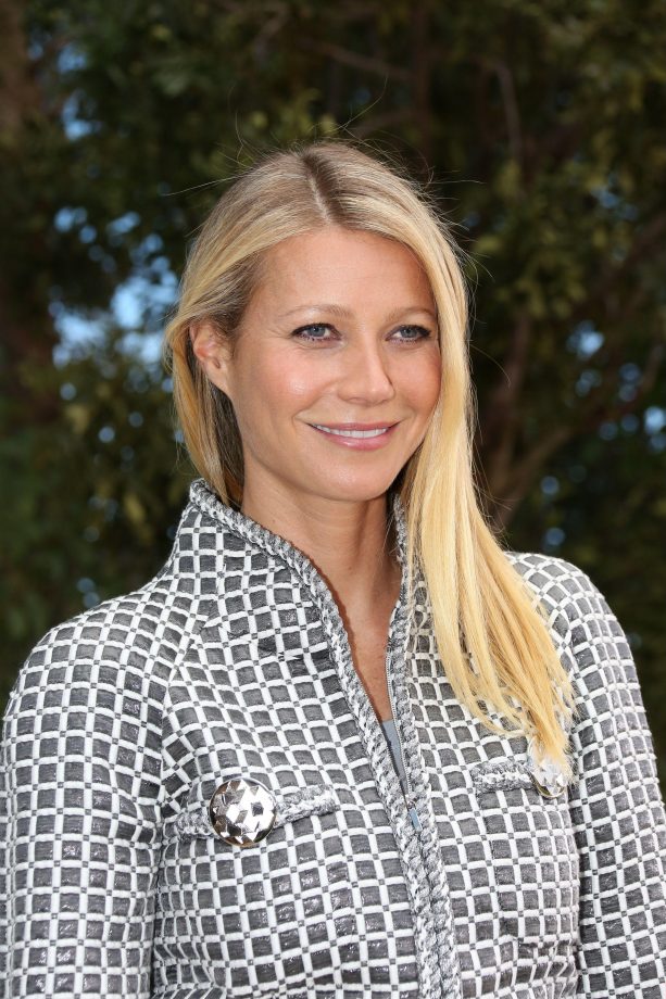 Gwyneth Paltrow Has A Side Sweep, 2015