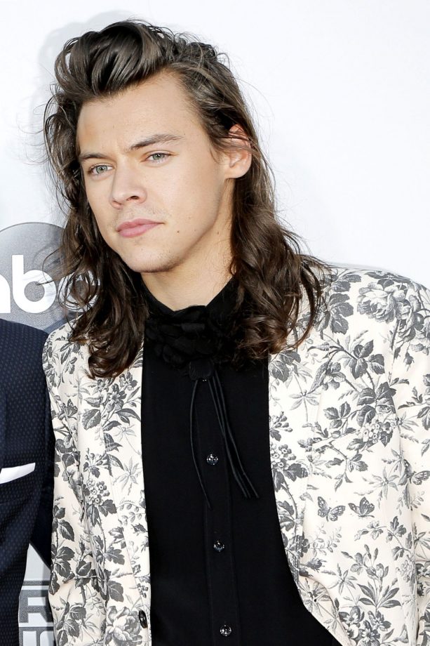 Harry Styles at the American Music Awards, 2015