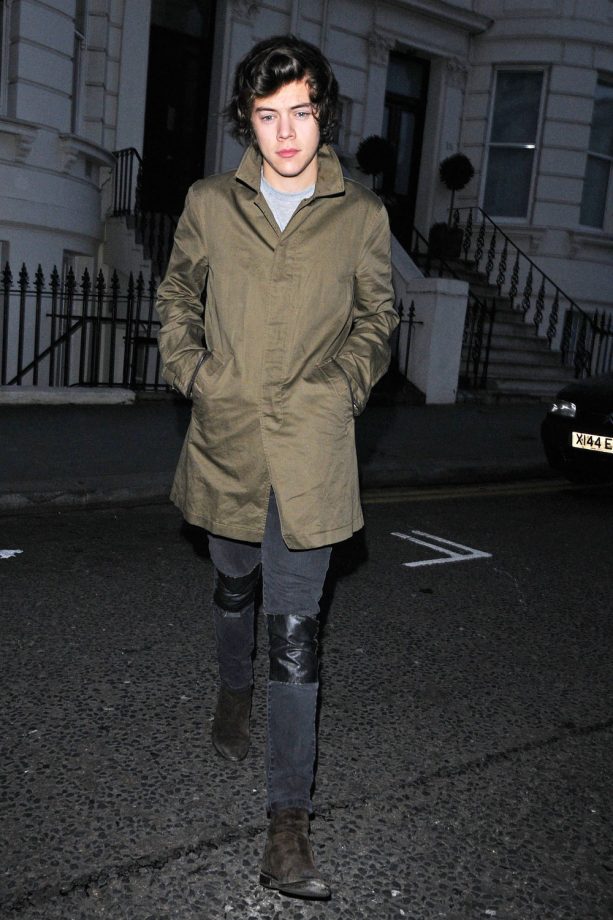 Harry Styles in London, 2013