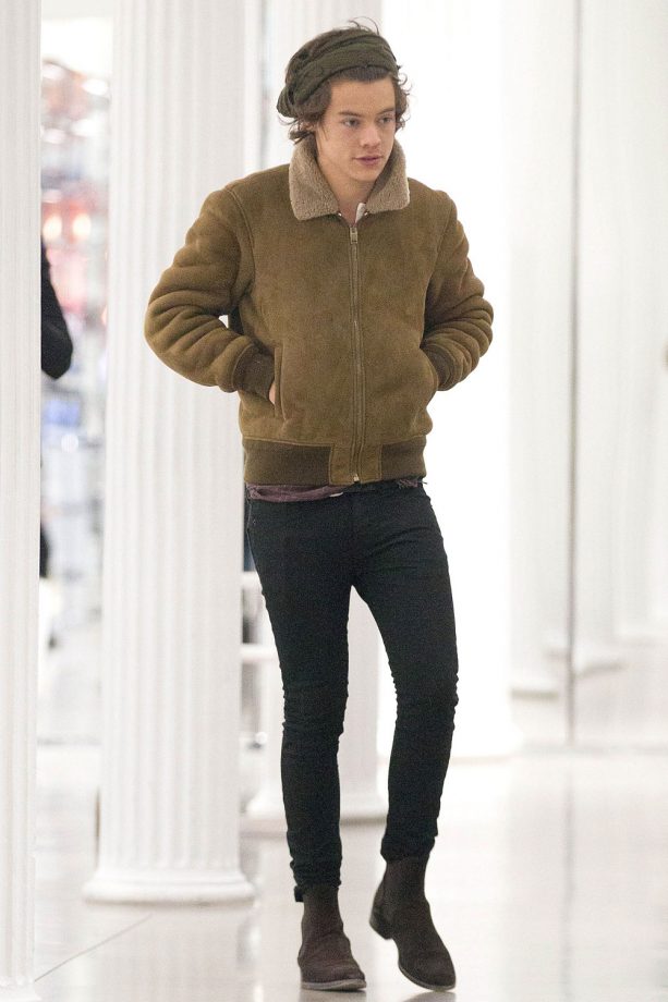 Harry Styles in New York, 2013
