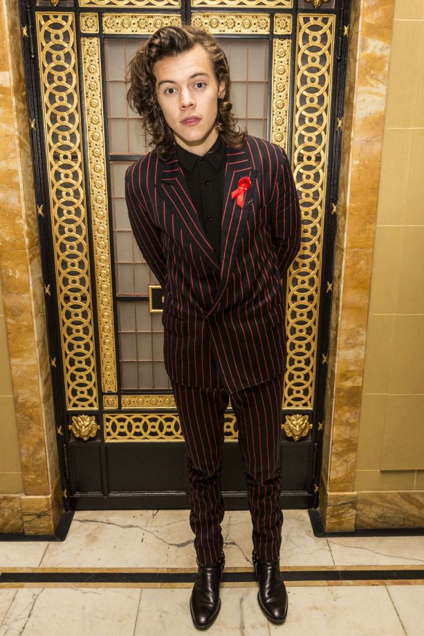 Harry Styles at the Edward Enninful party, 2013
