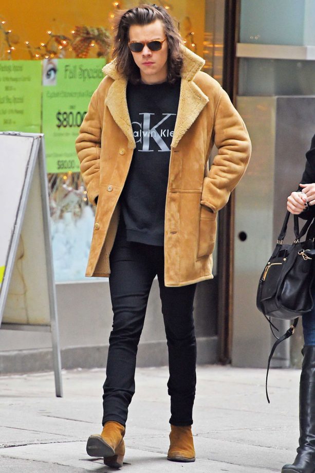 Harry Styles in New York, 2014
