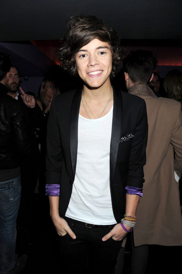 Harry Styles at the GQ Style Awards, 2011