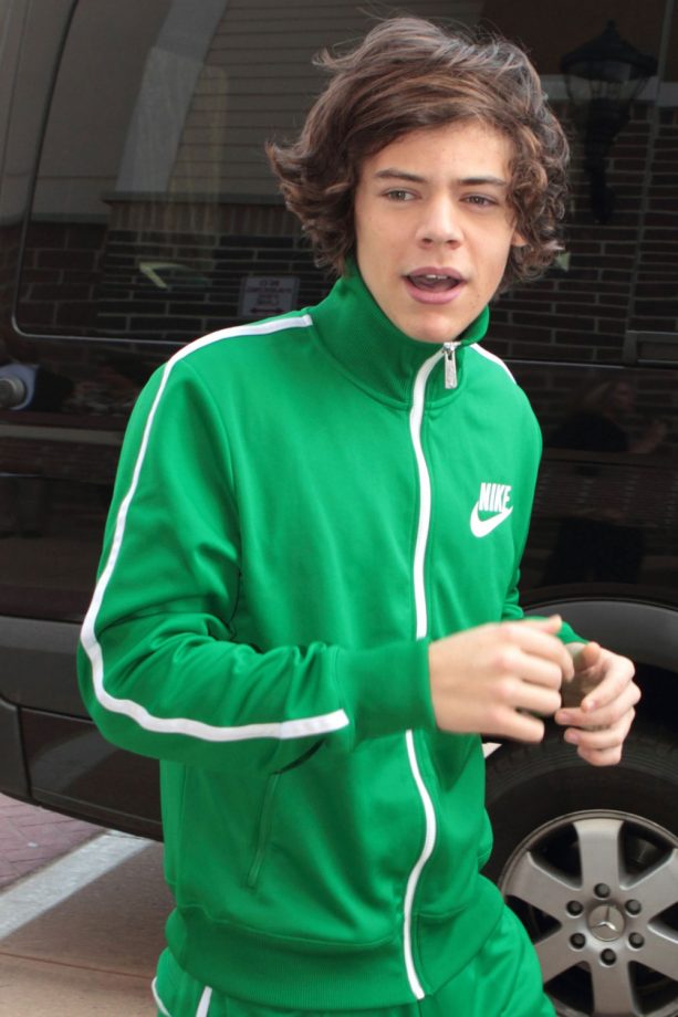 Harry Styles in New Jersey, 2012
