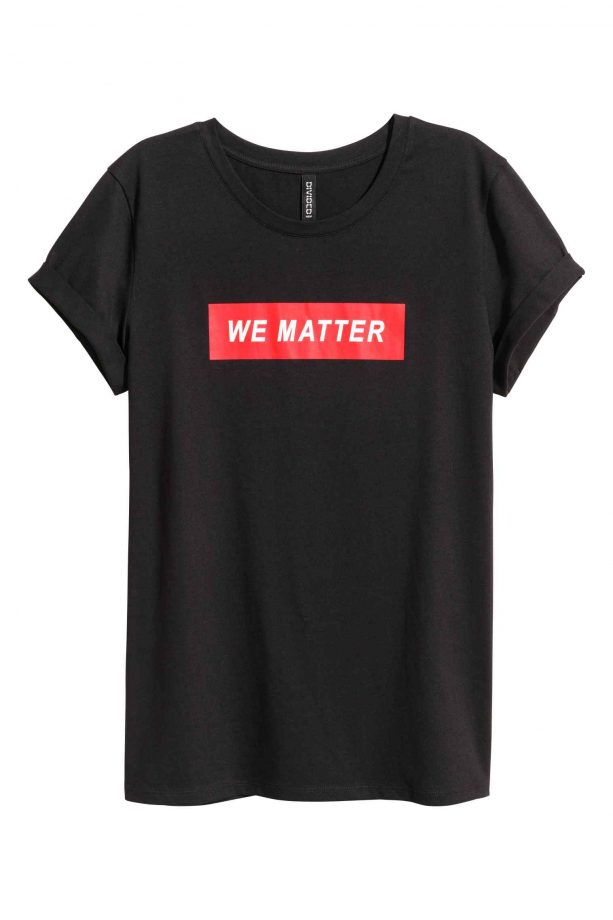 Slogan Tee, £8.99, H&M