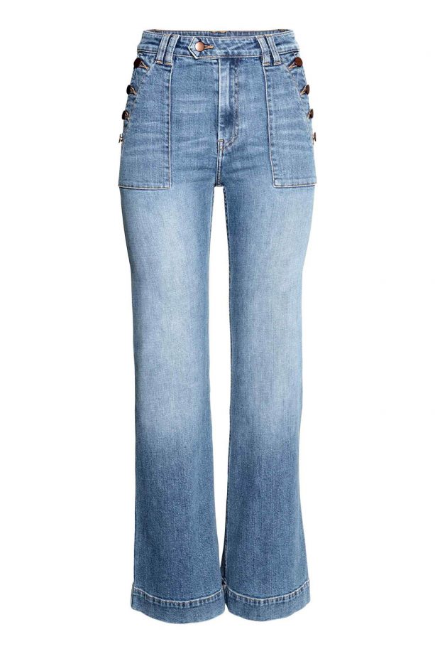 H&M Flared High Jeans, £29.99