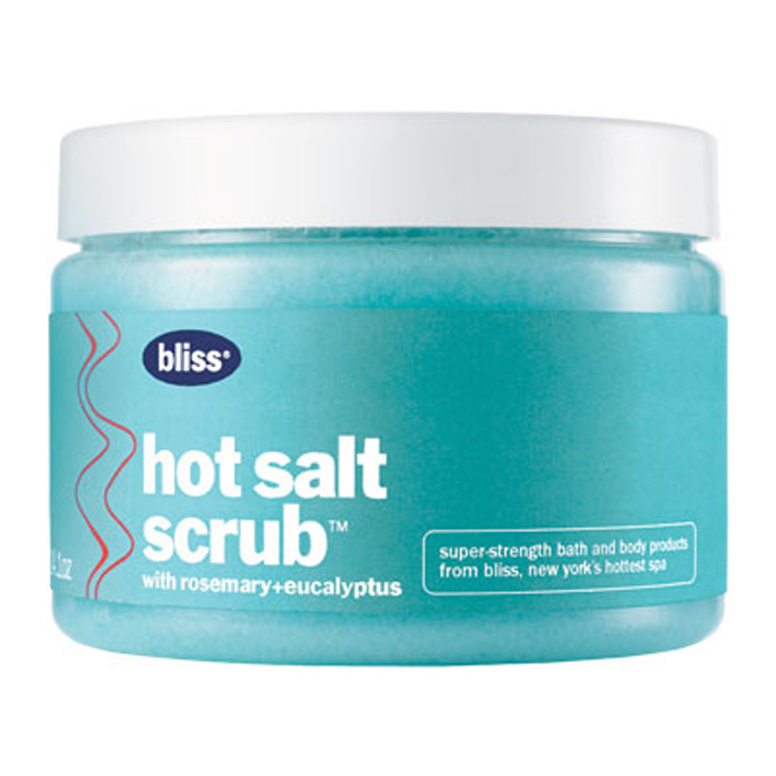 Bliss Hot Salt Scrub, £30.50