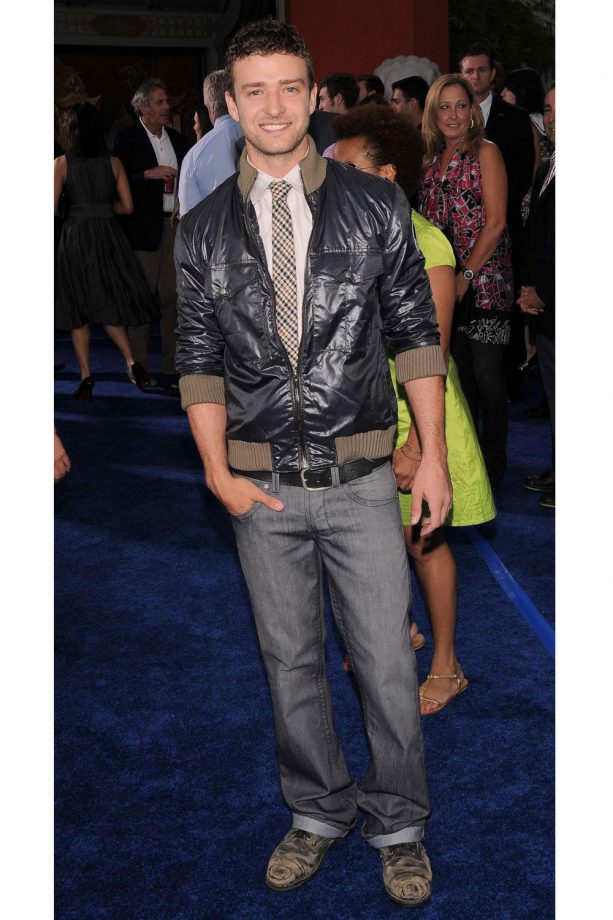 Justin Timberlake at The Love Guru' Film Premiere, Los Angeles, 2008