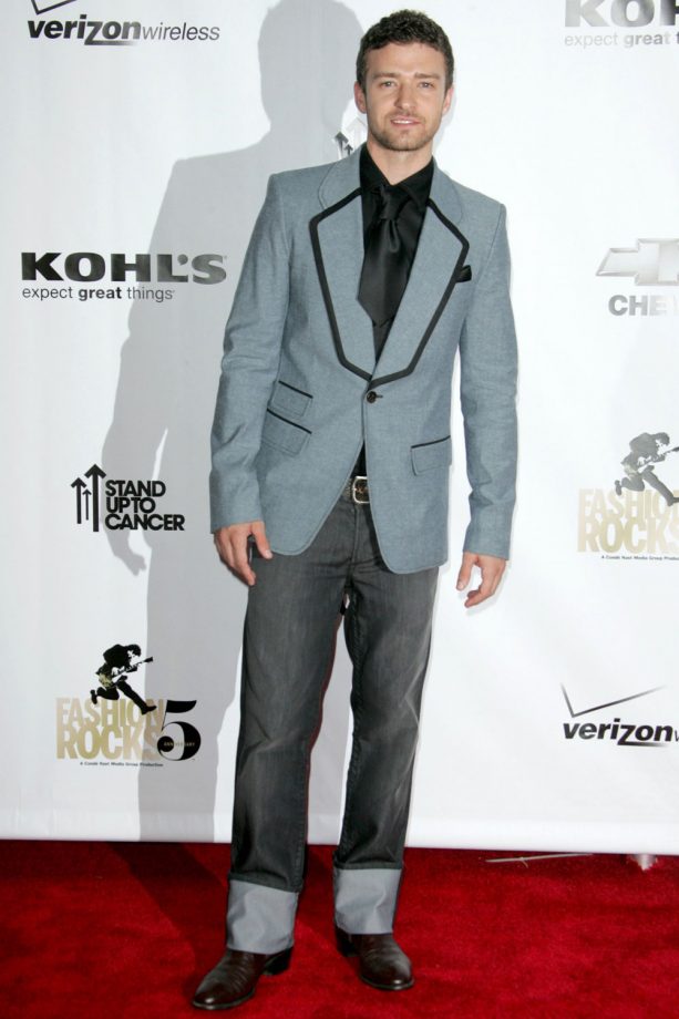 Justin Timberlake at Radio City Music Hall, New York, 2008