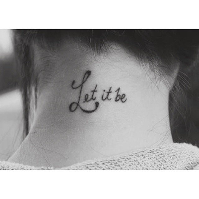'Let It Be'