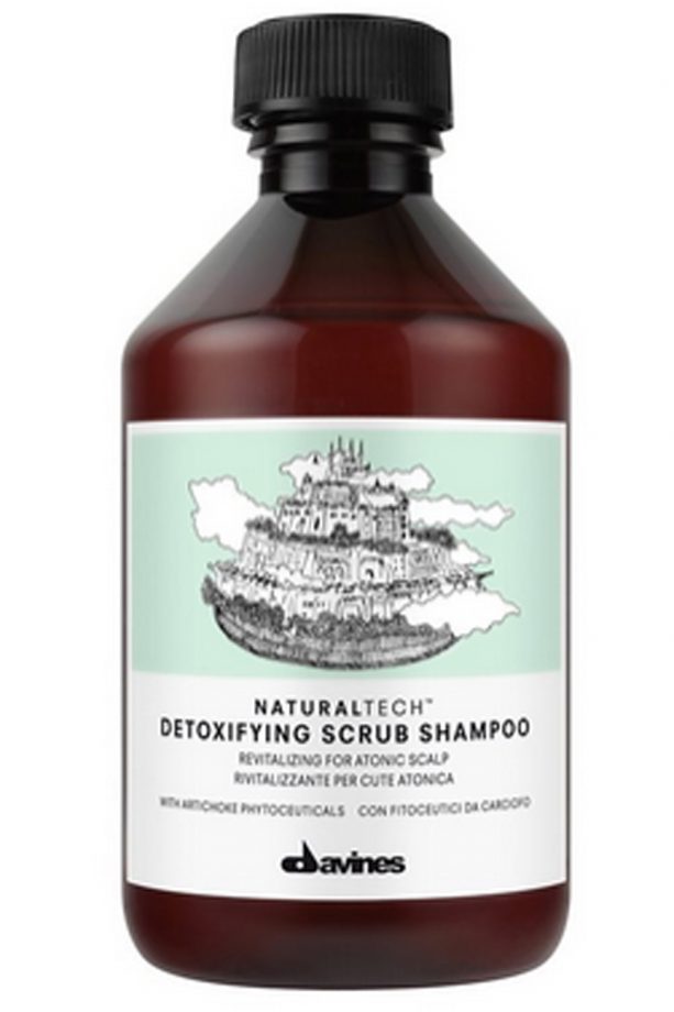 Davines Detoxifying Scrub Shampoo, £14.70