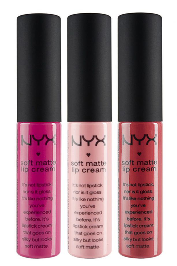 Best Liquid Lipstick: NYX Soft Matte Lip Cream, £5.50