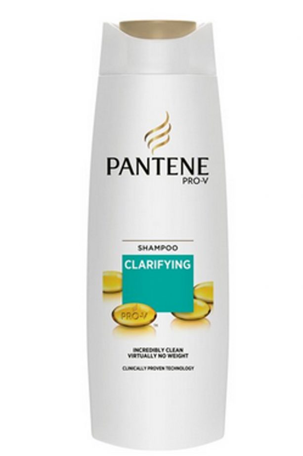 Pantene Clarifying Shampoo, £3.99