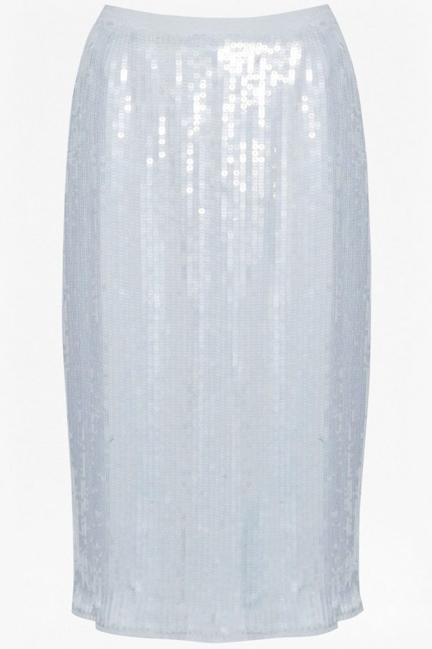French Connection Sequinned Pencil Skirt, £125