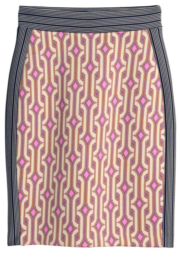 H&M Jacquard Knit Pencil Skirt, £29.99