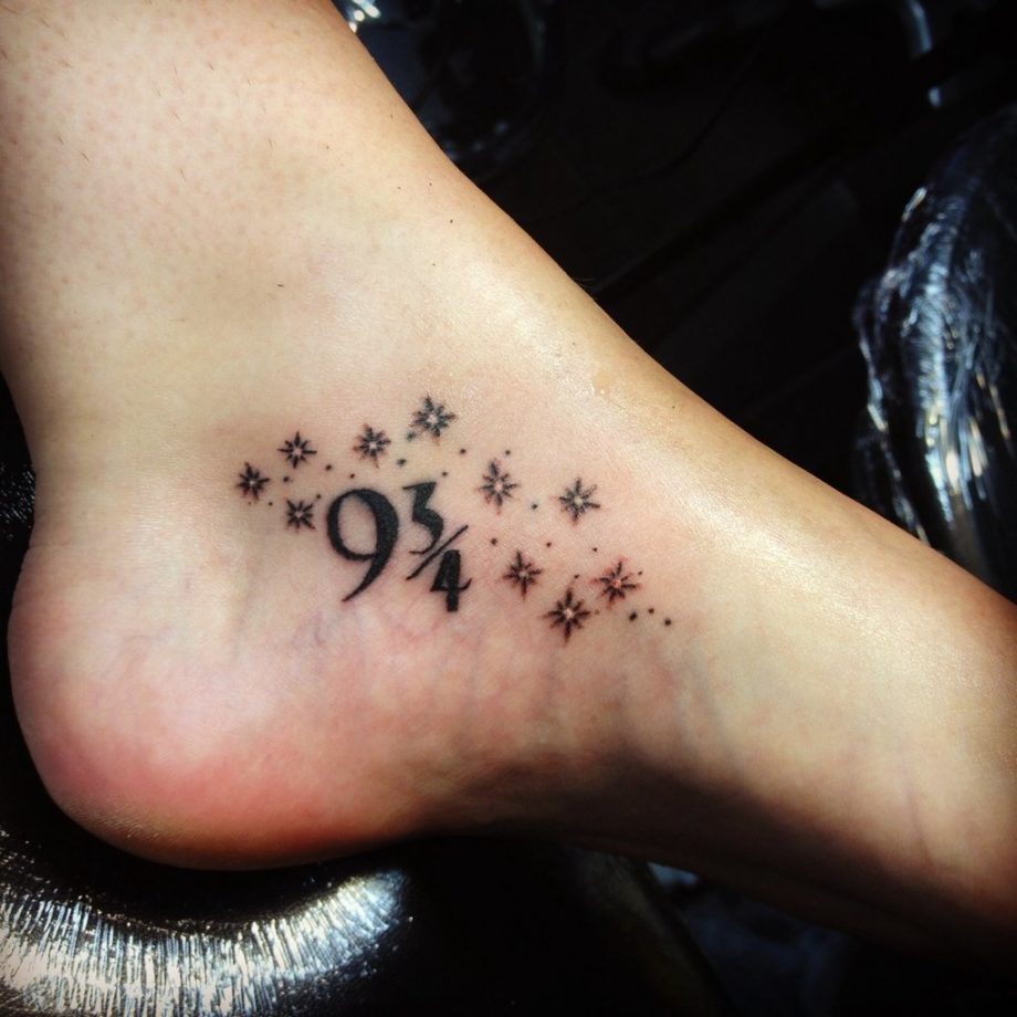 Platform 9 3/4